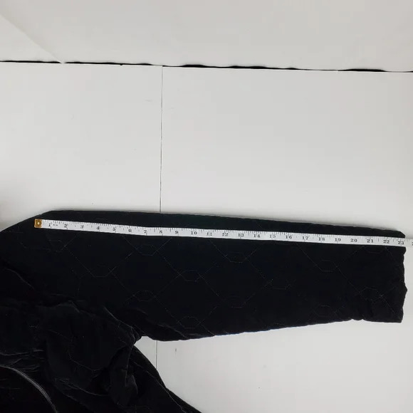 Gallery faux suede/fur collar zip up coat … - Picture 6 of 8